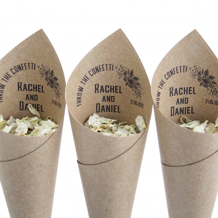 Urban Confetti Cone Package